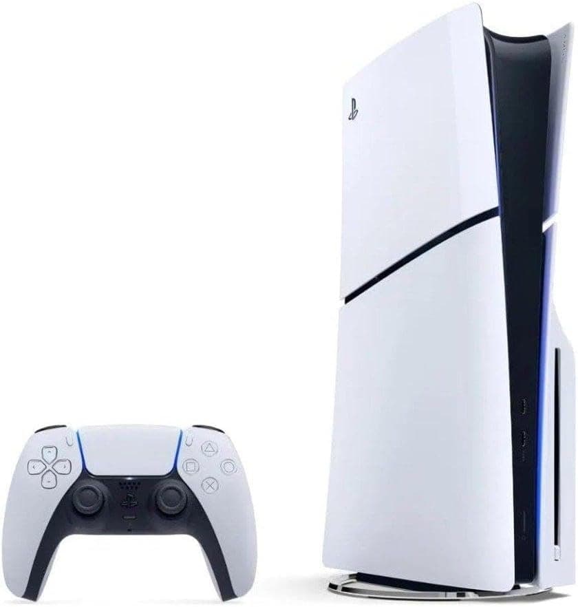 PlayStation 5 Slim Disk 1TB 1 Controle Branco Sony : Amazon. com. br: Games e Consoles